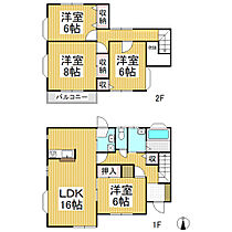 山田様北尾張部戸建  ｜ 長野県長野市大字北尾張部（賃貸一戸建4LDK・--・102.00㎡） その2