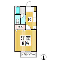 アドバンスエイト  ｜ 長野県長野市大字北堀（賃貸アパート1K・1階・26.71㎡） その2