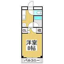 コーポ・ソイビーン・サウスツリー  ｜ 長野県長野市大字大豆島（賃貸マンション1K・3階・26.10㎡） その2