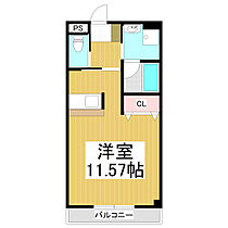 ニューマロンビル  ｜ 長野県長野市大字栗田（賃貸マンション1R・3階・35.63㎡） その2