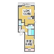 MORI石堂  ｜ 長野県長野市大字南長野南石堂町（賃貸アパート1LDK・3階・48.98㎡） その2