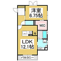 グレイスステージ稲葉  ｜ 長野県長野市大字稲葉（賃貸アパート1LDK・2階・48.68㎡） その2