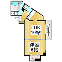 ブリランテサクラ  ｜ 長野県長野市大字鶴賀田町（賃貸マンション1LDK・3階・35.73㎡） その2