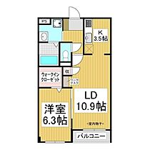 サン・フローラ南俣  ｜ 長野県長野市大字稲葉南俣（賃貸アパート1LDK・2階・47.66㎡） その2