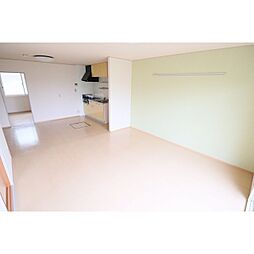 セジュール・喜　Ａ棟 1階2LDKのリビング/ダイニング