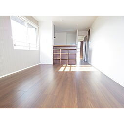 チャス　レジデンス　II 3階1LDKのリビング/ダイニング