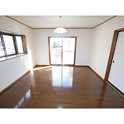 コーポアイリス 1階2LDKのリビング/ダイニング