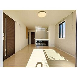 デアグランツＡ棟 1階2LDKのリビング/ダイニング