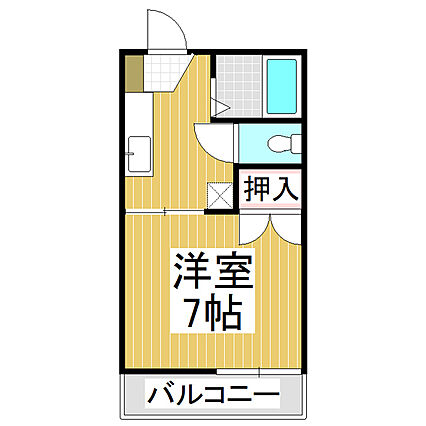 明治屋ビレッジI_間取り_0
