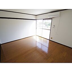 シャンブル花岡 2階1Kのリビング/ダイニング