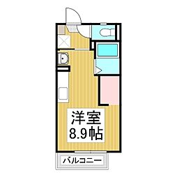 間取図画像 ワンルーム