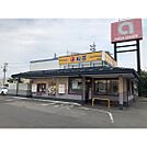 飲食店「松屋長野若里店まで493ｍ」