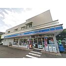 コンビニ「ローソン長野富竹店まで451ｍ」