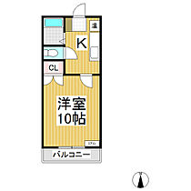 スコラハウスＳ  ｜ 長野県長野市川中島町御厨（賃貸アパート1K・2階・29.00㎡） その2