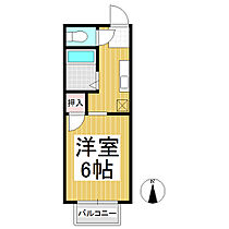 エムズ  ｜ 長野県長野市青木島1丁目（賃貸アパート1K・2階・19.00㎡） その2