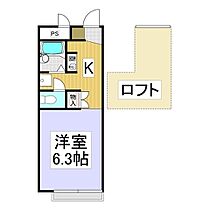 レオパレスドミールII  ｜ 長野県千曲市大字戸倉（賃貸アパート1K・1階・19.87㎡） その2