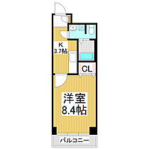 リバーサイドタワー　RST  ｜ 長野県長野市青木島町青木島1丁目（賃貸マンション1K・2階・27.28㎡） その2