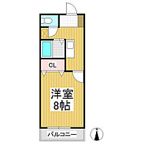 アパルト長野　1  ｜ 長野県長野市稲里町下氷鉋（賃貸マンション1K・3階・26.00㎡） その1