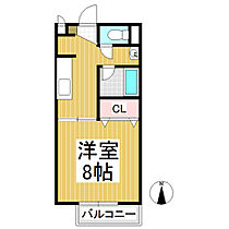 長野県長野市合戦場2丁目（賃貸アパート1K・1階・28.03㎡） その2