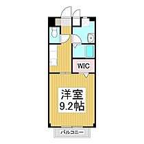 サープラスＮ＆K2  ｜ 長野県千曲市上山田温泉4丁目（賃貸アパート1K・2階・30.90㎡） その2