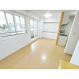 サンフラワー　Ｂ棟 2階1LDKのリビング/ダイニング