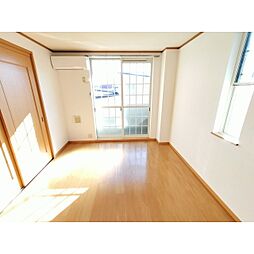 ソレアード千曲　Ａ棟 2階2LDKのリビング/ダイニング