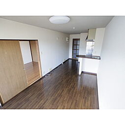 グランドマンション田園 3階3LDKのリビング/ダイニング