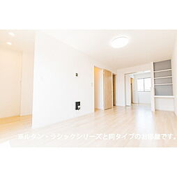 ラ　フェリーチェ　篠ノ井 2階1LDKのリビング/ダイニング