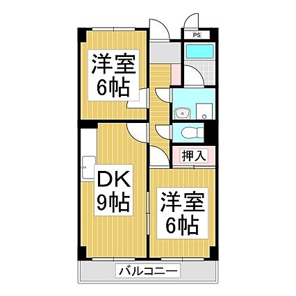 グランドライフ・M_間取り_0