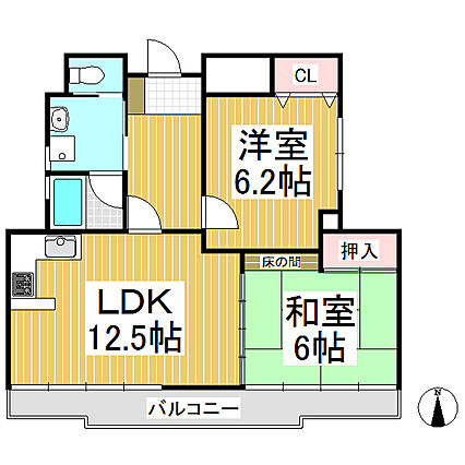ミ・カサ・カトウ_間取り_0