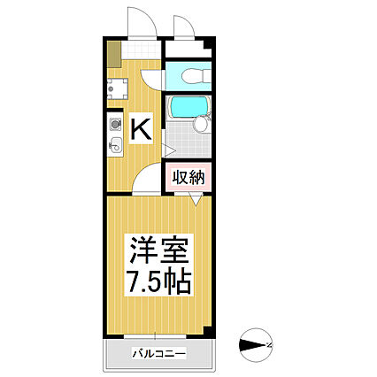 三本柳ハイツ_間取り_0