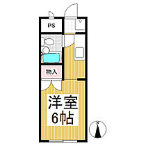 山崎マンション  ｜ 長野県上田市踏入2丁目（賃貸アパート1R・2階・17.00㎡） その2