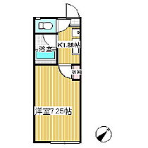 コーポ泉平  ｜ 長野県上田市天神3丁目（賃貸アパート1K・2階・19.00㎡） その2