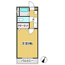 ハーベスト踏入Ａ棟  ｜ 長野県上田市踏入1丁目（賃貸マンション1K・4階・25.00㎡） その2