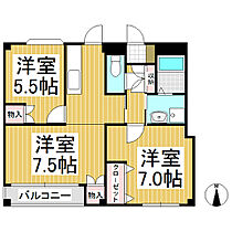 長野県東御市本海野（賃貸アパート2LDK・2階・59.49㎡） その2