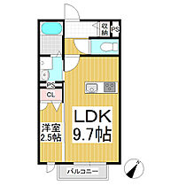 ソラリス  ｜ 長野県上田市神畑（賃貸アパート1LDK・2階・30.00㎡） その2