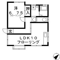 ニューハウス飛竜  ｜ 長野県上田市古里（賃貸アパート1LDK・2階・41.00㎡） その2