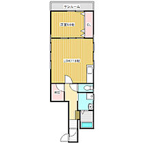 みなりなビル  ｜ 長野県上田市中央3丁目（賃貸マンション1LDK・3階・47.00㎡） その2