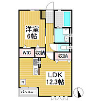 コンフォース上田Ａ・Ｂ  ｜ 長野県上田市常磐城3丁目（賃貸アパート1LDK・1階・45.87㎡） その2