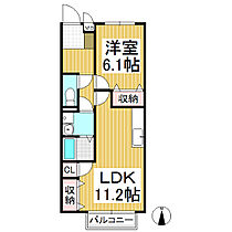 ハーベストＡ  ｜ 長野県東御市海善寺（賃貸アパート1LDK・1階・45.55㎡） その2