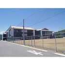 中学校「上田市立第二中学校まで2014ｍ」