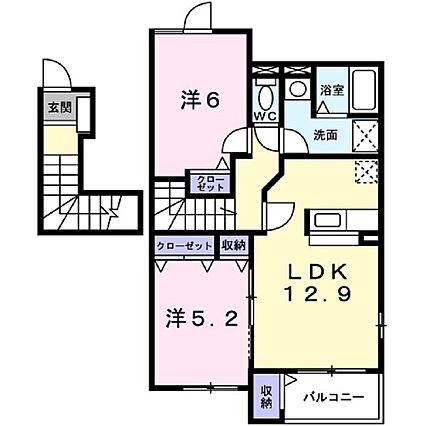 フォーリストII_間取り_0