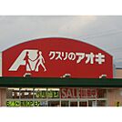 ドラックストア「クスリのアオキ大屋店まで1294ｍ」