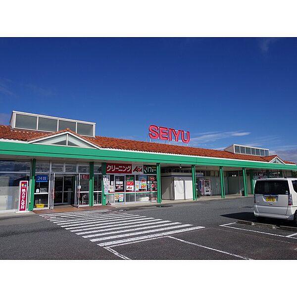画像15:スーパー「西友岩村田相生店まで610ｍ」