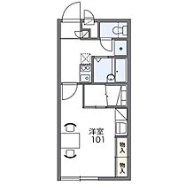 レオパレスアドゥル  ｜ 長野県佐久市臼田（賃貸アパート1K・2階・23.18㎡） その2