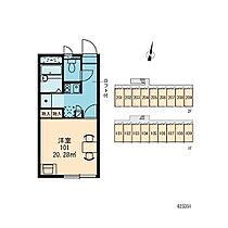 レオパレス　Ｐｉｎｅ　Ｔｒｅｅ  ｜ 長野県佐久市長土呂（賃貸アパート1K・1階・20.28㎡） その14