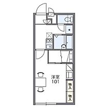 レオパレス　スマイルコーポ  ｜ 長野県佐久市長土呂（賃貸アパート1K・2階・23.18㎡） その2