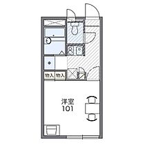 レオパレス　スカイドリーム長土呂  ｜ 長野県佐久市岩村田（賃貸アパート1K・2階・20.28㎡） その2