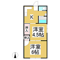 長野県佐久市三塚（賃貸アパート2K・2階・36.00㎡） その2