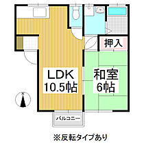 長野県小諸市大字柏木（賃貸アパート1LDK・1階・38.00㎡） その2